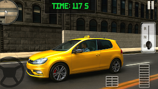 Taxi Driver Simulator captura de pantalla 2