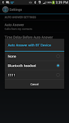 HandsFree Answer (Auto Answer) screenshot 5