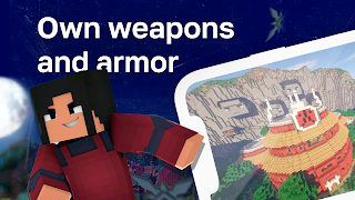 Naruto mods for Minecraft screenshot 2