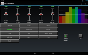 Fun Audio Effector captura de pantalla 7