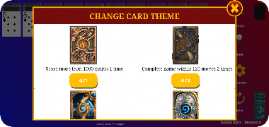 Solitaire Game ảnh chụp màn hình 6