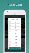 Resize Video ภาพหน้าจอ 2