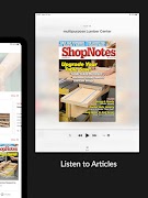ShopNotes Magazine スクリーンショット 7