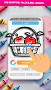 Fruit Coloring Book স্ক্রিনশট 3