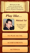 Chess legacy: Play like Tal poster