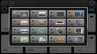 Drum Machine - Pad & Sequencer captura de pantalla 2