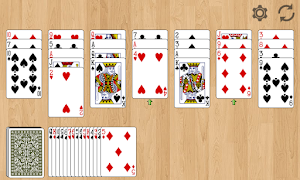 Golf Solitaire! ảnh chụp màn hình 5