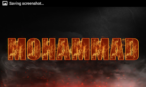 اكتب اسمك بالنار و الثلج و الرمل imagem de tela 1