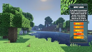 Realistic Shaders Minecraft PE syot layar 1