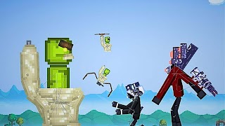 Melon Skibidi Mod Toilet 海報