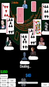 Blackjack Simulator スクリーンショット 3