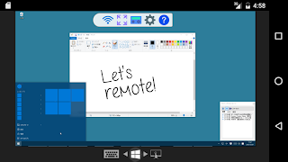Desktop PC Controller 10 الملصق