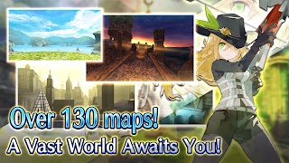 RPG Toram Online - MMORPG screenshot 3