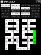 Math Crossword Puzzle screenshot 5