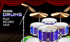 Poster Mobile Drums