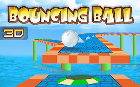 Bouncing Ball 3D Affiche