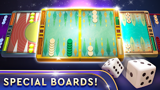 Backgammon Clubs syot layar 2