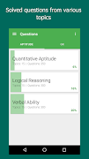 Aptitude, Reasoning & GK Offli screenshot 2