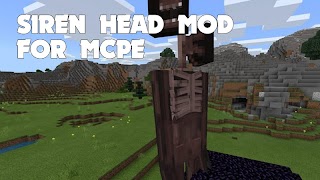 Siren Head Mod for MCPE 截圖 4
