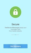 TextSecure Messenger capture d'écran 2