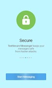 TextSecure Messenger スクリーンショット 2