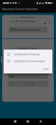 Bluetooth Screen Projection captura de pantalla 7