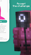 Squid Game Challenge Mod MCPE اسکرین شاٹ 1