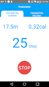 pedometer ภาพหน้าจอ 1