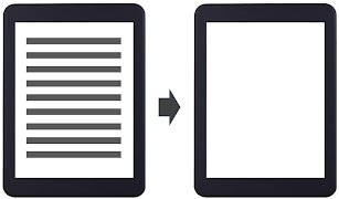 4 Schermata E-Ink Display Refresh