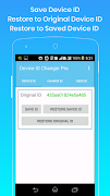 Device ID Changer Pro [ADIC] स्क्रीनशॉट 1