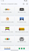 Electronic component codes โปสเตอร์
