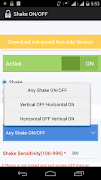 Shake ON/OFF ภาพหน้าจอ 6