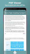 Mhtml reader: mht to pdf 스크린샷 6