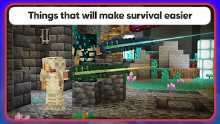 More Tools Mod Minecraft PE screenshot 2