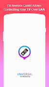 Universal TV Remote স্ক্রিনশট 2