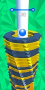 Drop Stack Ball Helix Blast স্ক্রিনশট 2