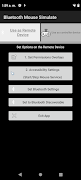Simulate Bluetooth Mouse اسکرین شاٹ 1