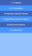 Electrical Engineering MCQs (+ скриншот 6