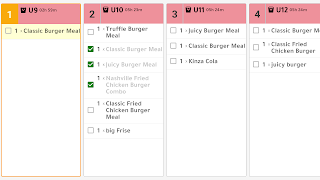 KDS: LazyWait Kitchen Display screenshot 4