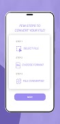 Convertly - Convert PDF, DOCs স্ক্রিনশট 1