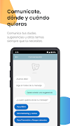 Comunicación Sofitec syot layar 1