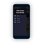Web Series Downloader ảnh chụp màn hình 1