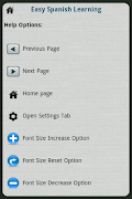 7 Schermata Easy Spanish Learning