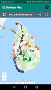 SL Railway Map スクリーンショット 6