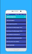 Best Self Development Tips screenshot 3