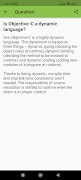 Objective C Interview Question screenshot 1