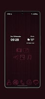 Red Dots Icons poster