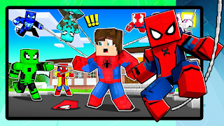 Mod SpiderMan for Minecraft screenshot 5