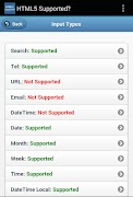 HTML5 Supported? screenshot 4