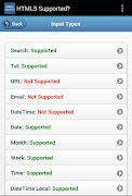 HTML5 Supported? screenshot 4